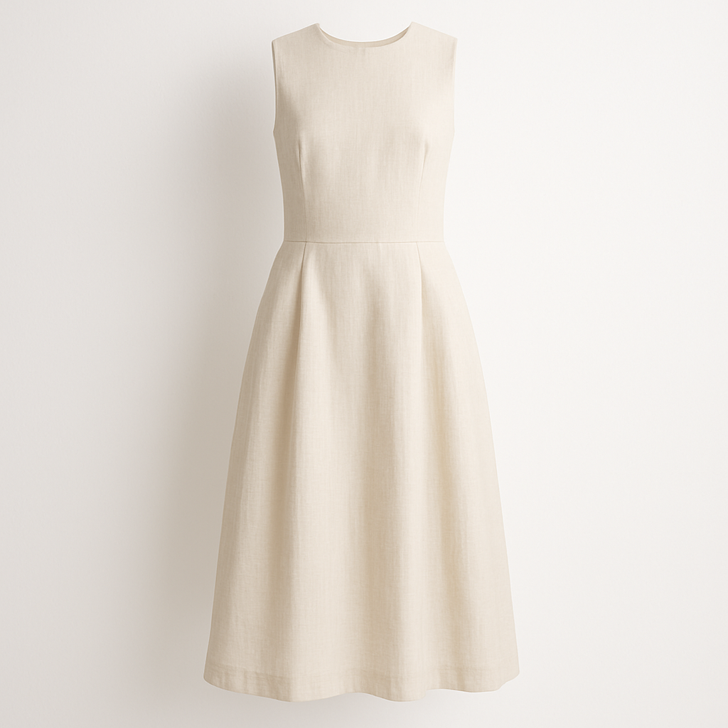 Vestido Lino Toscana — demo DPP